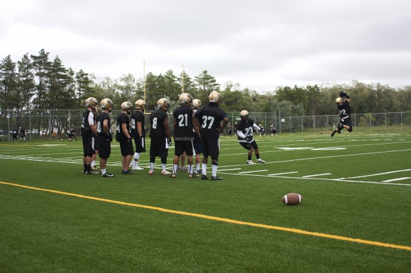 Bison football 2014-15