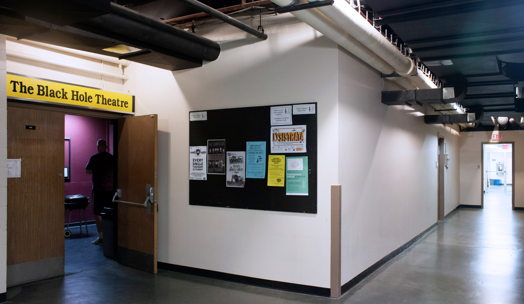 U of M drama’s event horizon