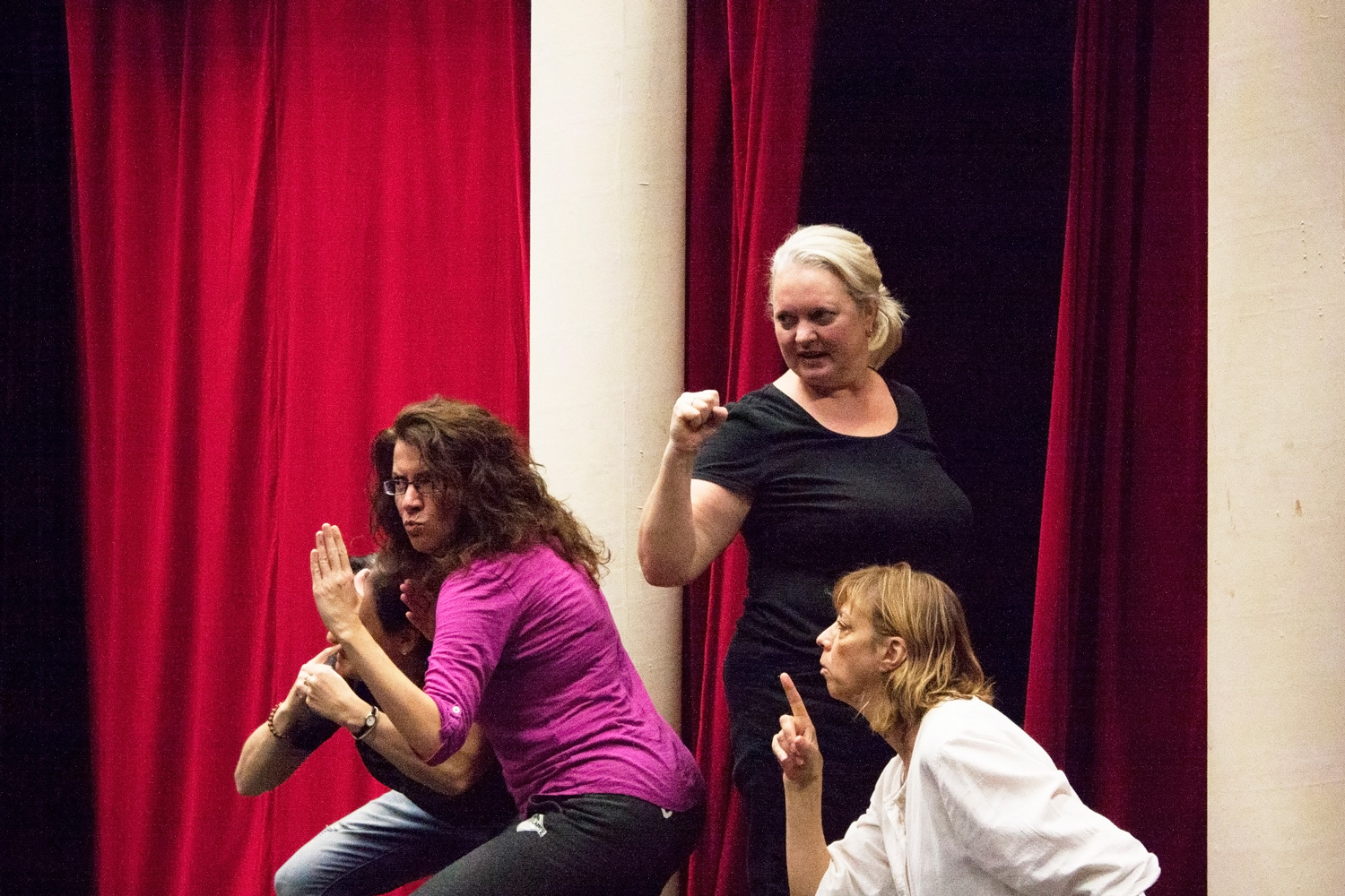 Fundraiser show brings together students, faculty, alumni