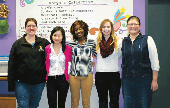 Womyn helping women