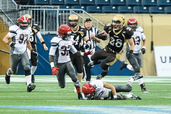 The best of Bisons football