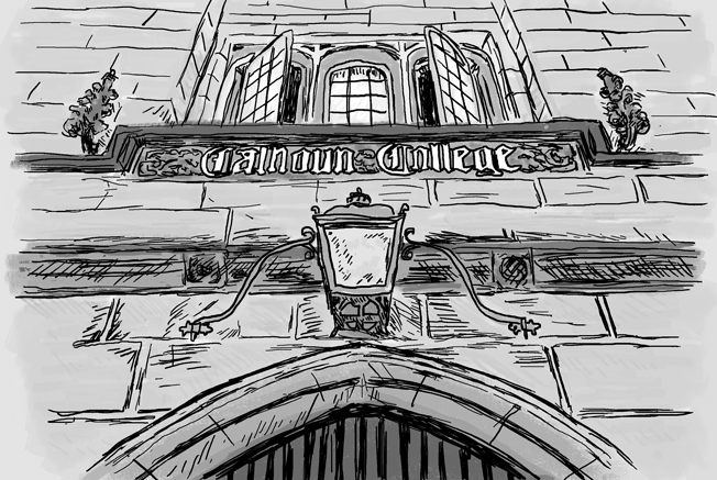 Students protest over racism at Yale