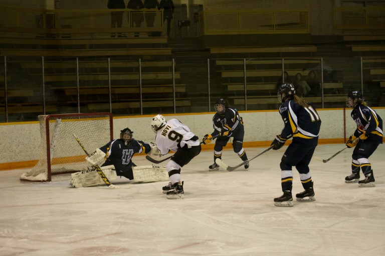 Bison forward Venla Hovi says paying women's hockey is a step in the right direction.