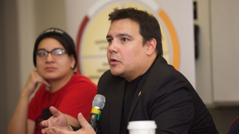 Lecture calls out lack of representation in education system