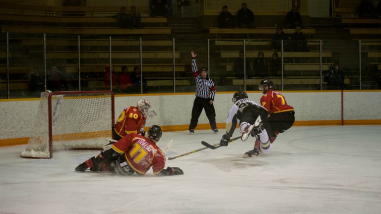 Bisons playoff run comes to a screeching halt