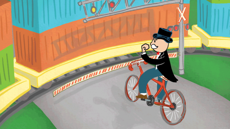 Waverley underpass panders to wealthy suburbanites