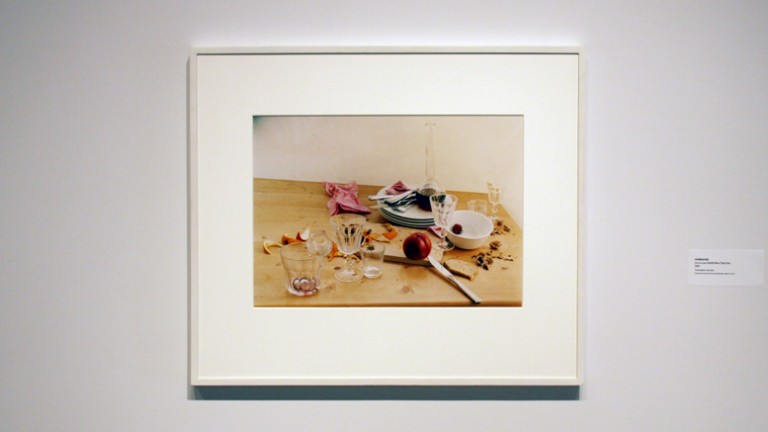 School of art sessions on still life photography