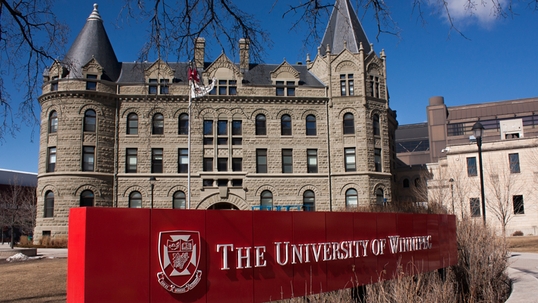 Photo of the University of Winnipeg.