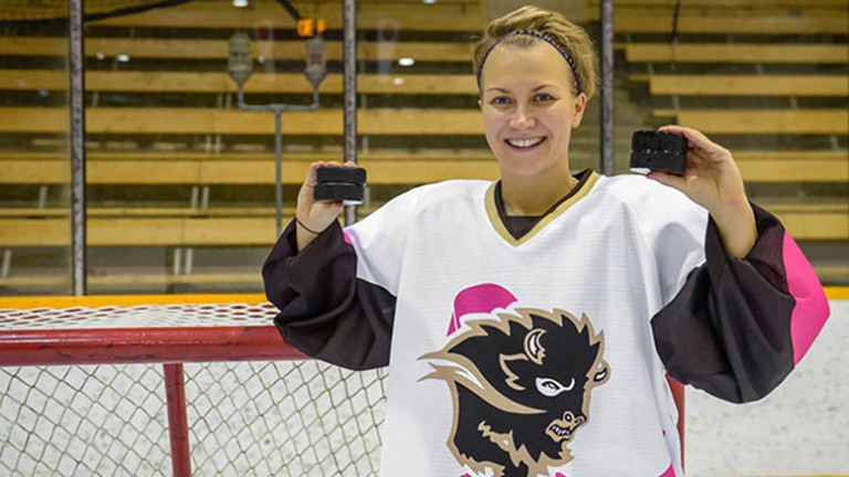 From the Olympics to overtime hero