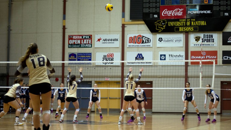 The best of Bison volleyball