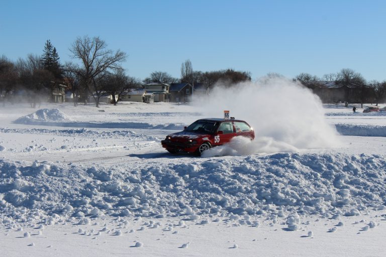 Racing on thin ice
