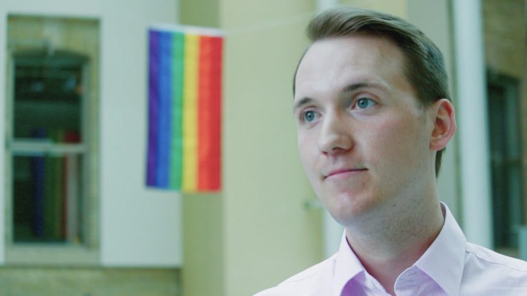 U of M raises flag on its first Pride week
