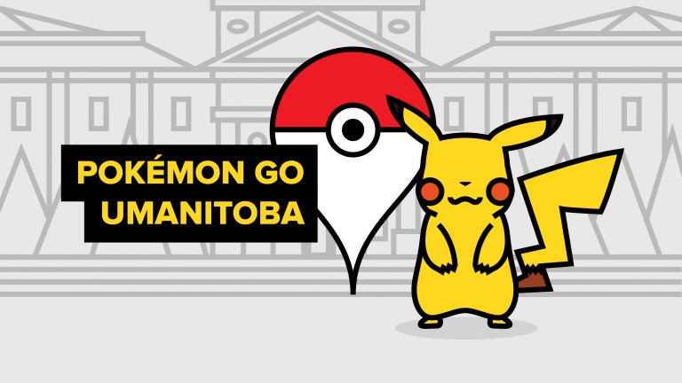 UManitoba Pokémon GO campus map