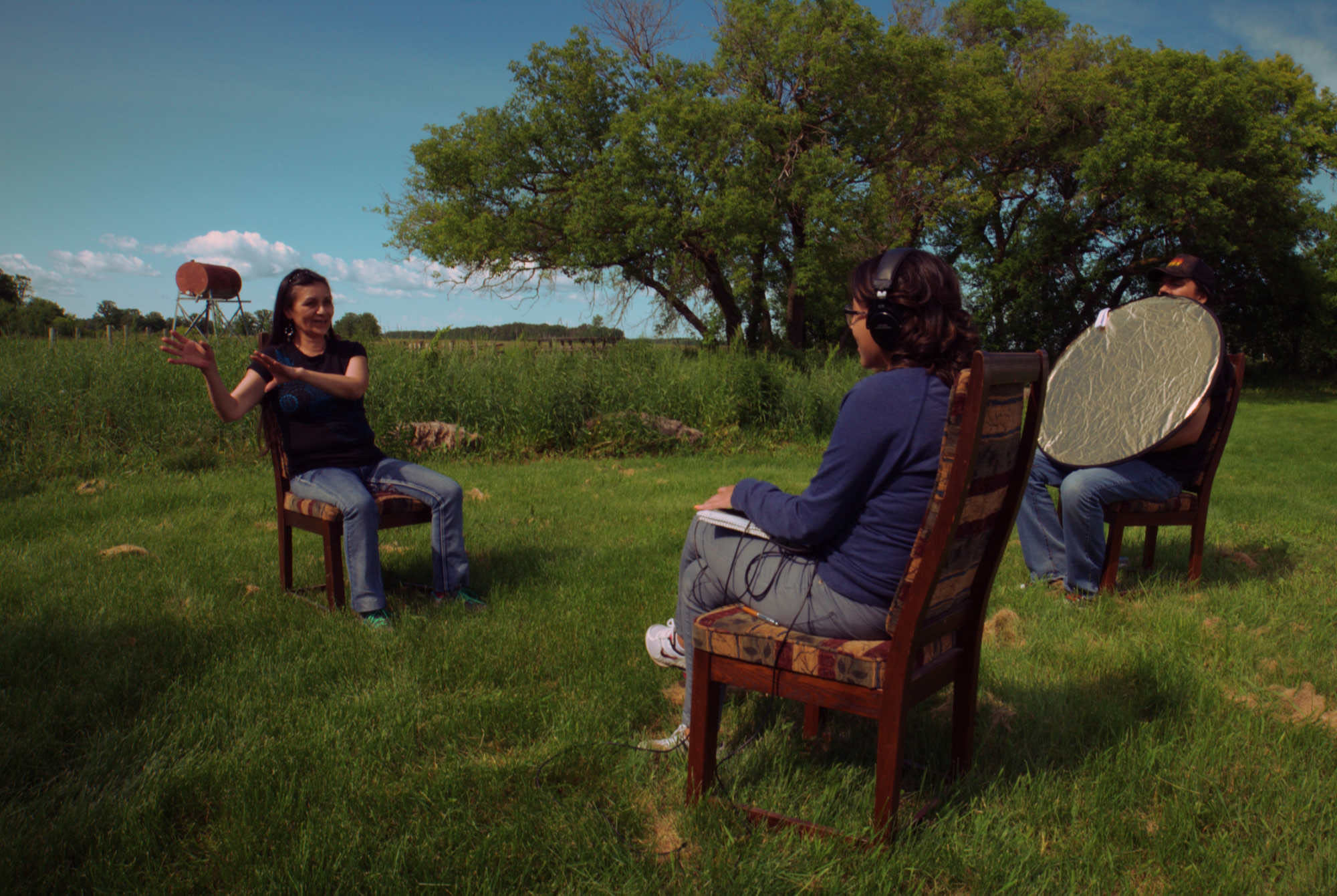 Arts_Moccasin Stories Charlene Moore_provided by Andrew George of Moccasin Stories_web