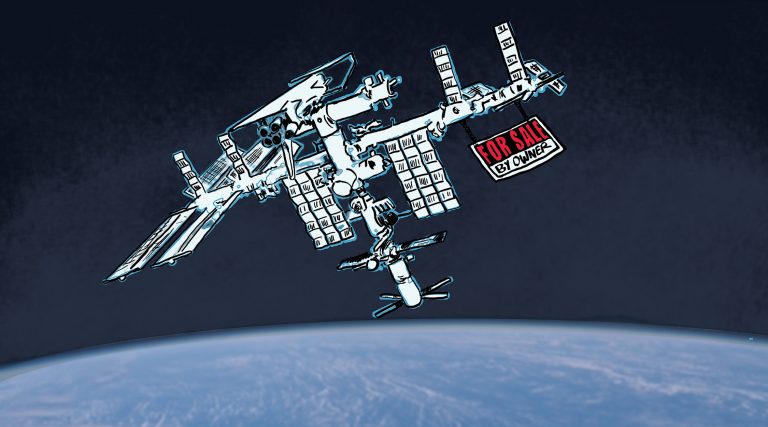Space station for sale