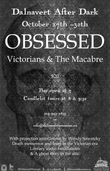 Dalnavert Museum’s Halloween tour explores Victorians’ obsession with death