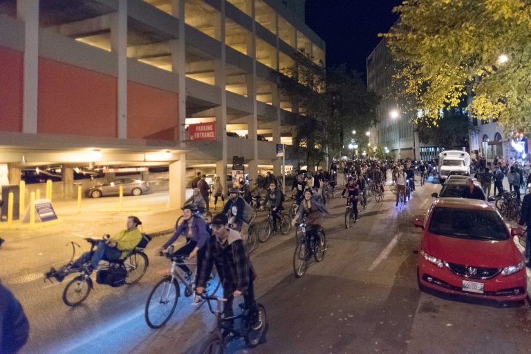 Finding my way: a cyclist’s journey to the University of Manitoba