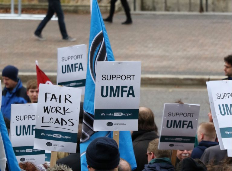 UMFA rally highlights major concerns of faculty members