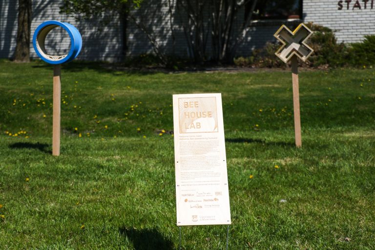 U of M’s BEE/HOUSE/LAB initiative earns sustainability award