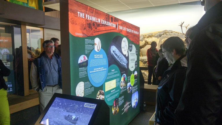 Underwater archaeologist visits Winnipeg to talk about discoveries of the HMS Erebus and HMS Terror