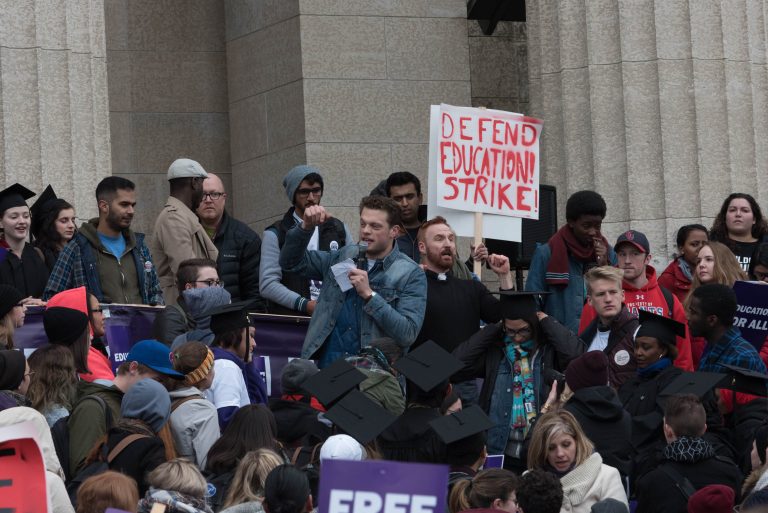 UMSU snubbed at CFS Day of Action