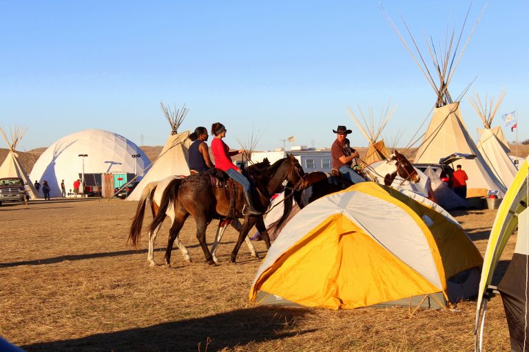 U of M students support Standing Rock activists