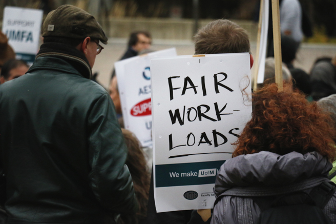 UMSU adopts new motion supporting faculty