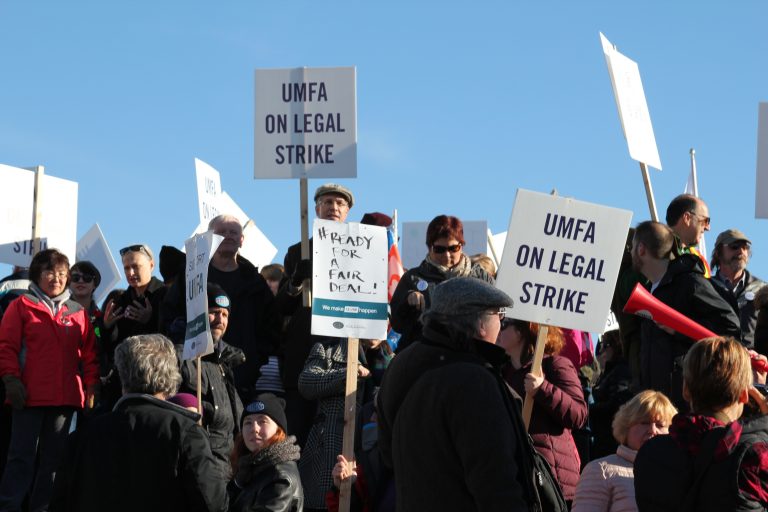 UMFA labour board complaint alleges provincial interference in collective bargaining