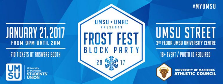 UMSU’s Frost Fest is set to entertain campus community