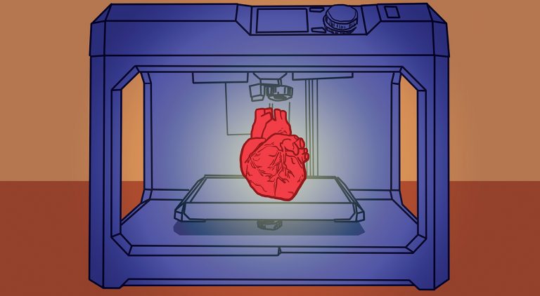 Building body parts: a look into the world of 3D-printed organs