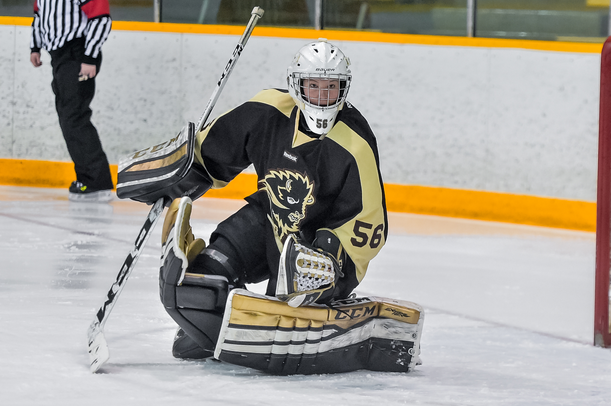 Bison Sports 2017 WINNIPEG, MB - WHKY vs Mount Royal Cougars February 18: Winnipeg, Manitoba, Canada. Jeff Miller Bison Sports ©2017 Bison Sports