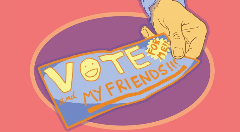 The malaise of student politics