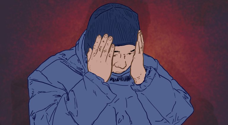 Sketch of Vince Li.