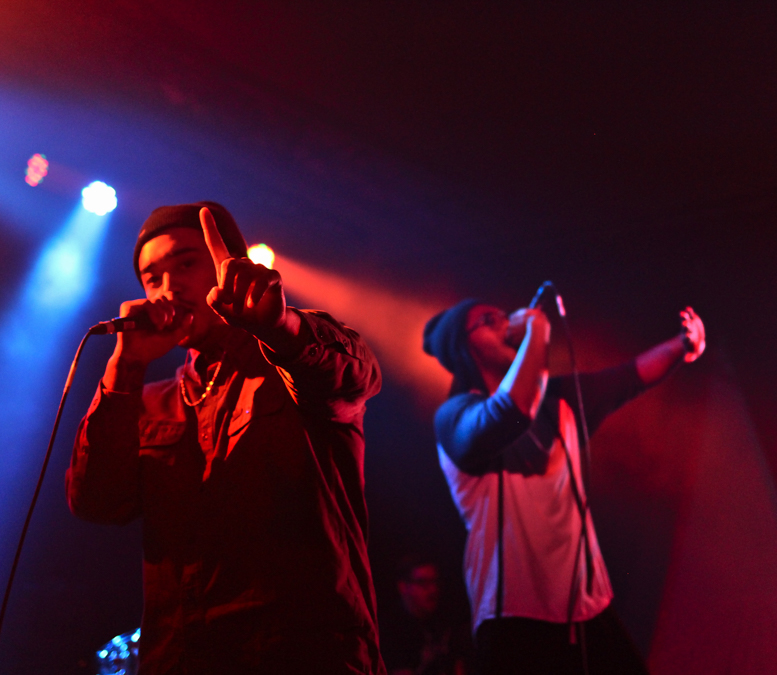 3PEAT performing. Photo provided by 3PEAT