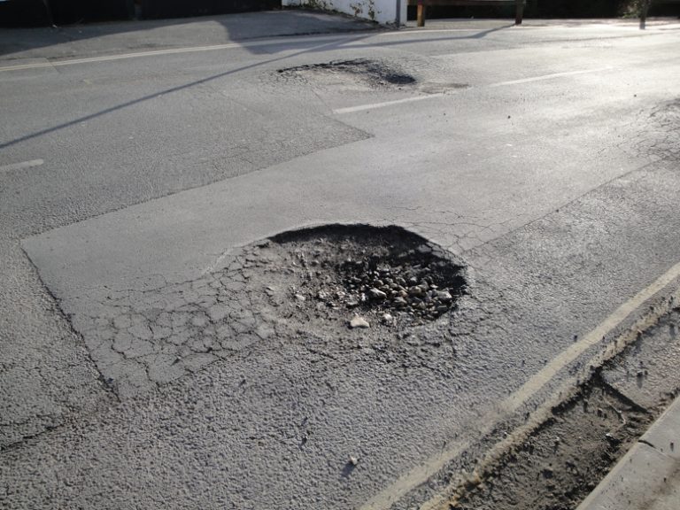 How do we fix our infamous pothole season?