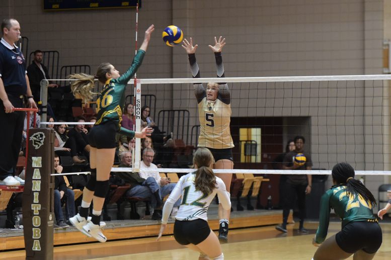 Hardware for Bison volleyball programs The Manitoban
