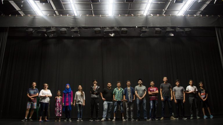 Summer theatre program challenges negative stereotypes surrounding Syrian refugees