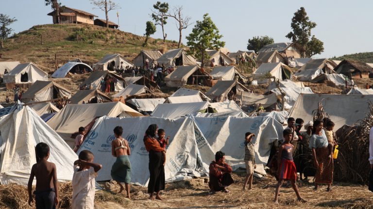Muslim Student Association fundraises for Rohingya refugees
