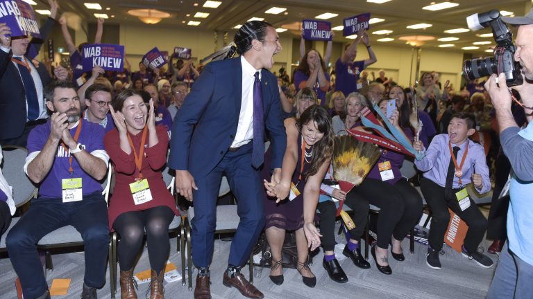 Kinew chosen as new leader of Manitoba’s NDP