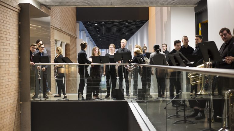 The Taché Hall  Arts Complex now open