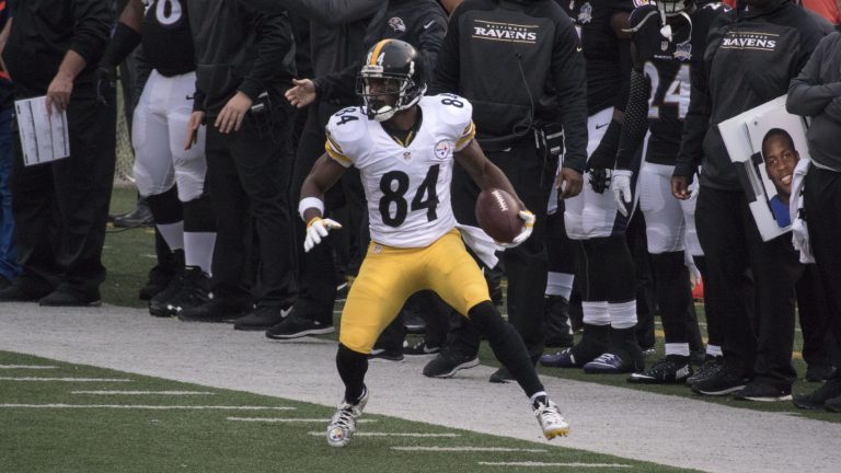 Antonio Brown didn't have a touchdown in Week 1, despite torching the Browns for 182 yards.