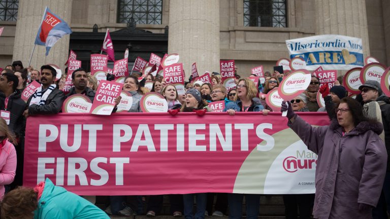 Nurses are not numbers