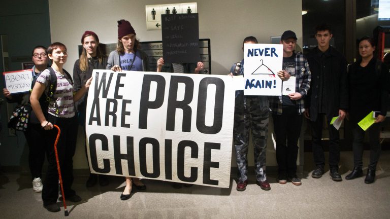 Pro-life student group workshop met with protests