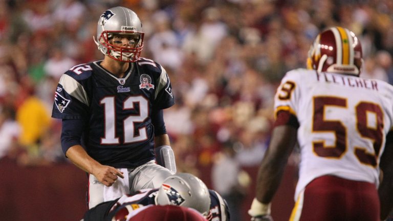 Tom Brady has continued to dominate despite his age.