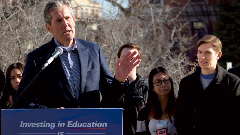 Progressive Conservatives lagging in MSBI funding targets
