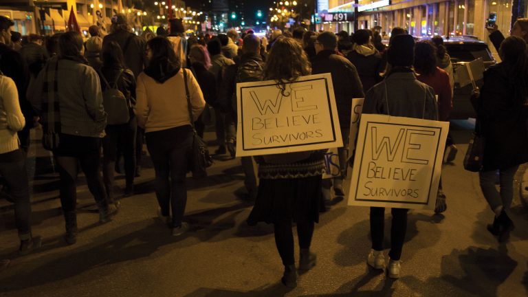 Winnipeg Chapter of Take Back the Night holds annual march against sexual violence