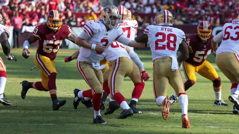 The San Francisco 49ers have had a spooky season. Photo by Keith Allison.