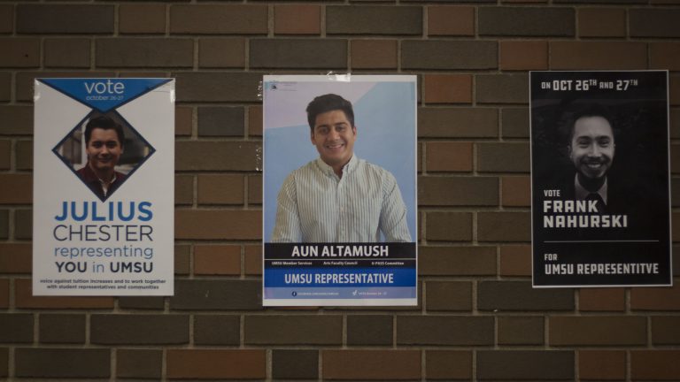 Chester elected ASBC UMSU rep, referendum fails