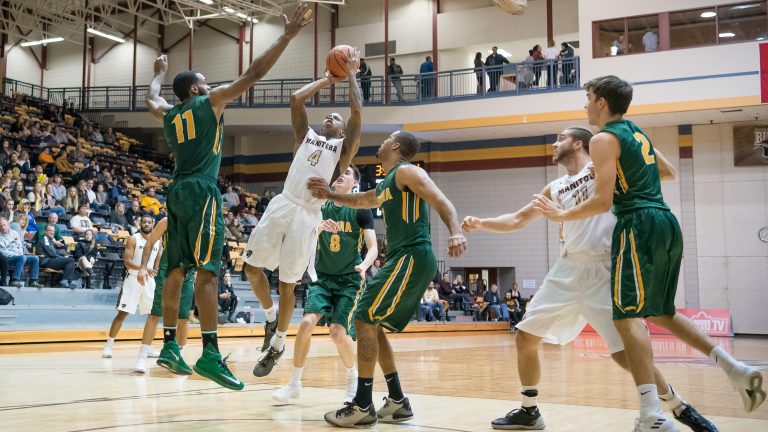 Bison basketball teams open up season at home against Regina