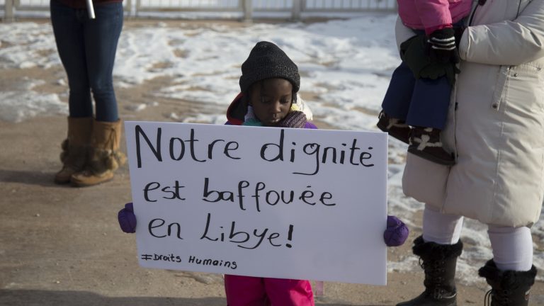 Winnipeggers respond to reports of slavery in Libya